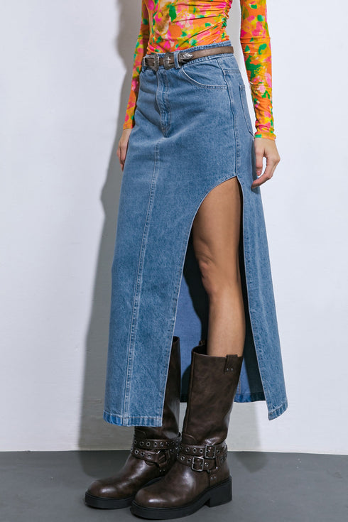 keep-shining-denim-midi-skirt Flying Tomato-Sophia's Style-4